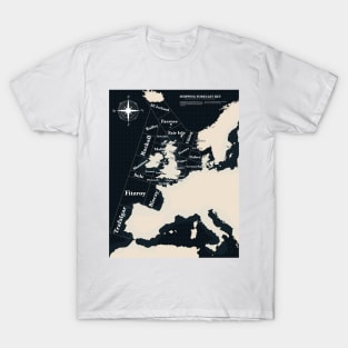 Shipping Forecast T-Shirt